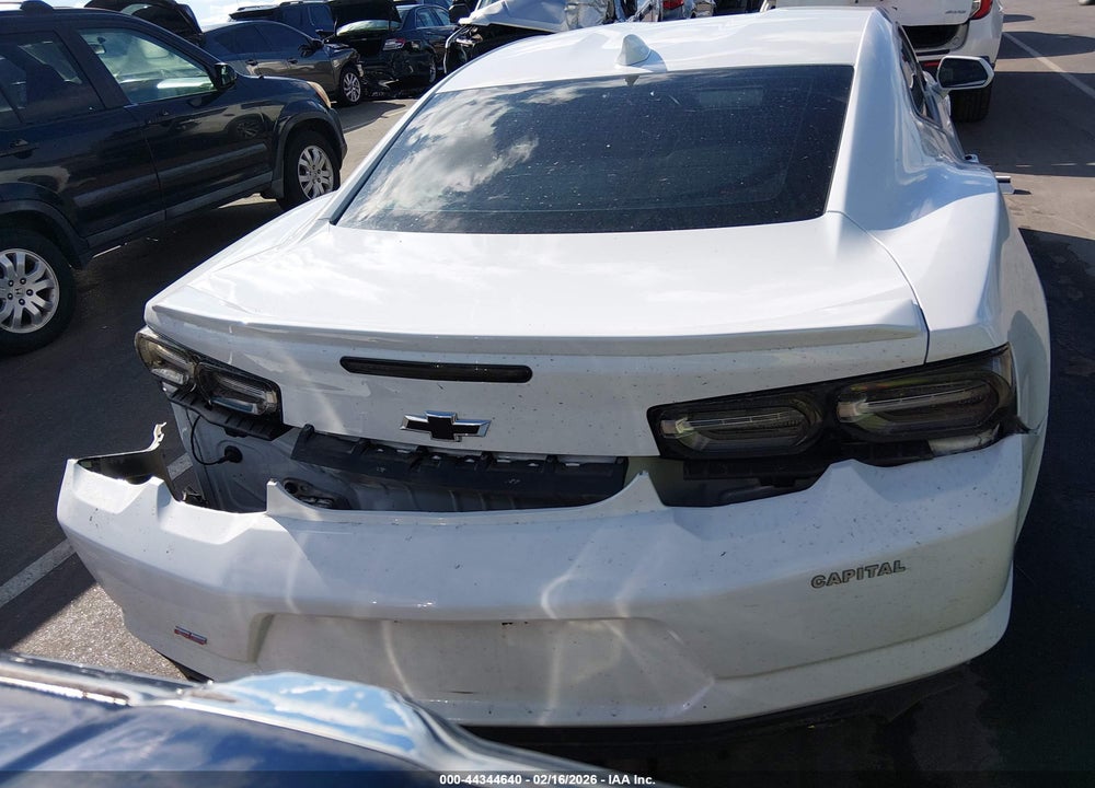 2021 CHEVROLET CAMARO RWD  1LT VIN: 1G1FB1RX5M0143115