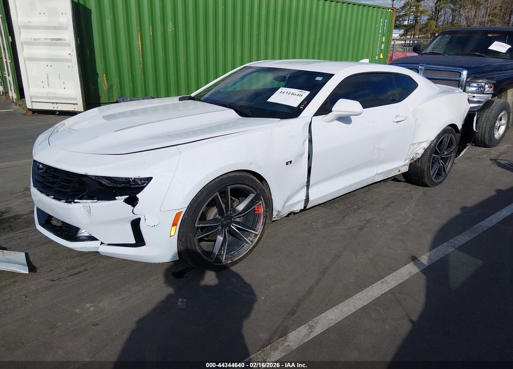 2021 CHEVROLET CAMARO RWD  1LT VIN: 1G1FB1RX5M0143115