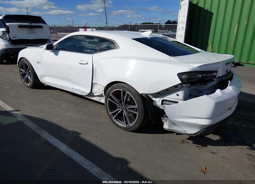 2021 CHEVROLET CAMARO RWD  1LT VIN: 1G1FB1RX5M0143115