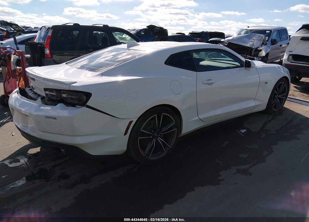 2021 CHEVROLET CAMARO RWD  1LT VIN: 1G1FB1RX5M0143115