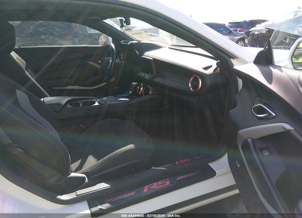 2021 CHEVROLET CAMARO RWD  1LT VIN: 1G1FB1RX5M0143115