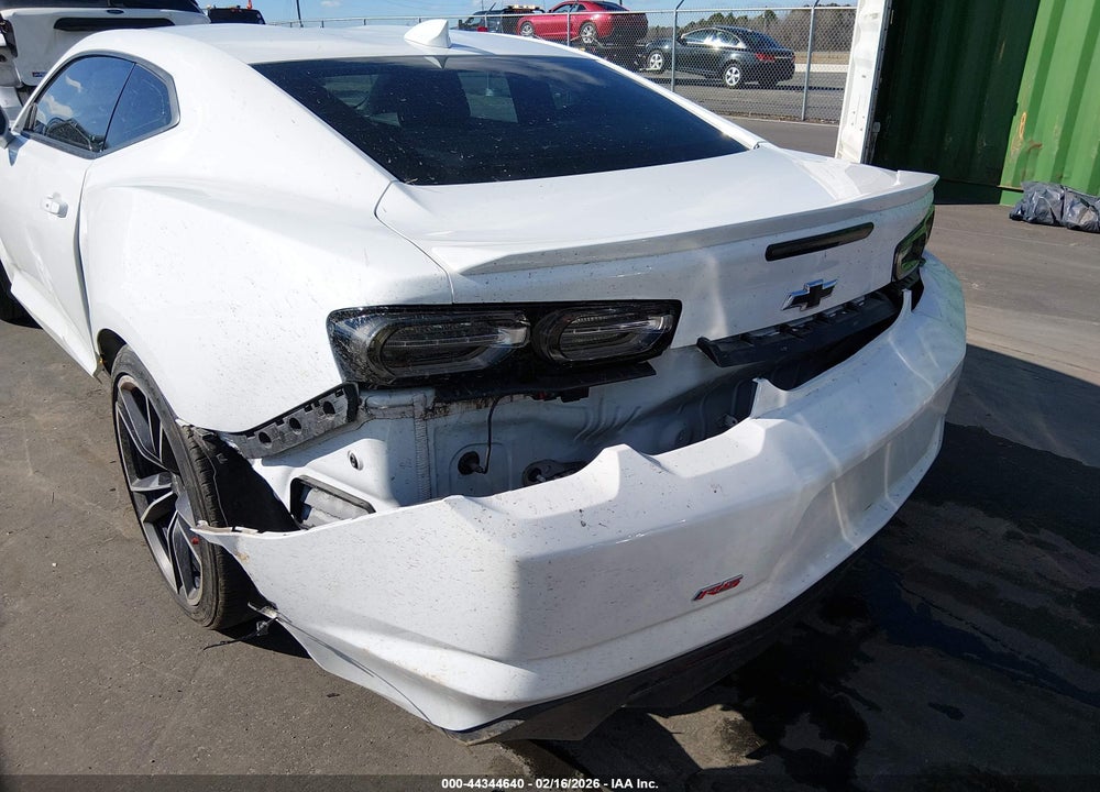 2021 CHEVROLET CAMARO RWD  1LT VIN: 1G1FB1RX5M0143115