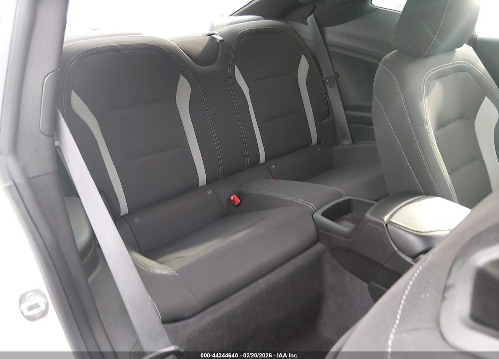 2021 CHEVROLET CAMARO RWD  1LT VIN: 1G1FB1RX5M0143115