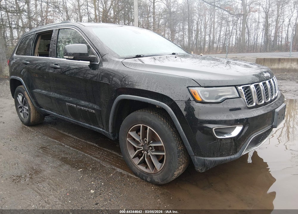 2019 JEEP GRAND CHEROKEE LIMITED 4X4 VIN: 1C4RJFBG4KC600491