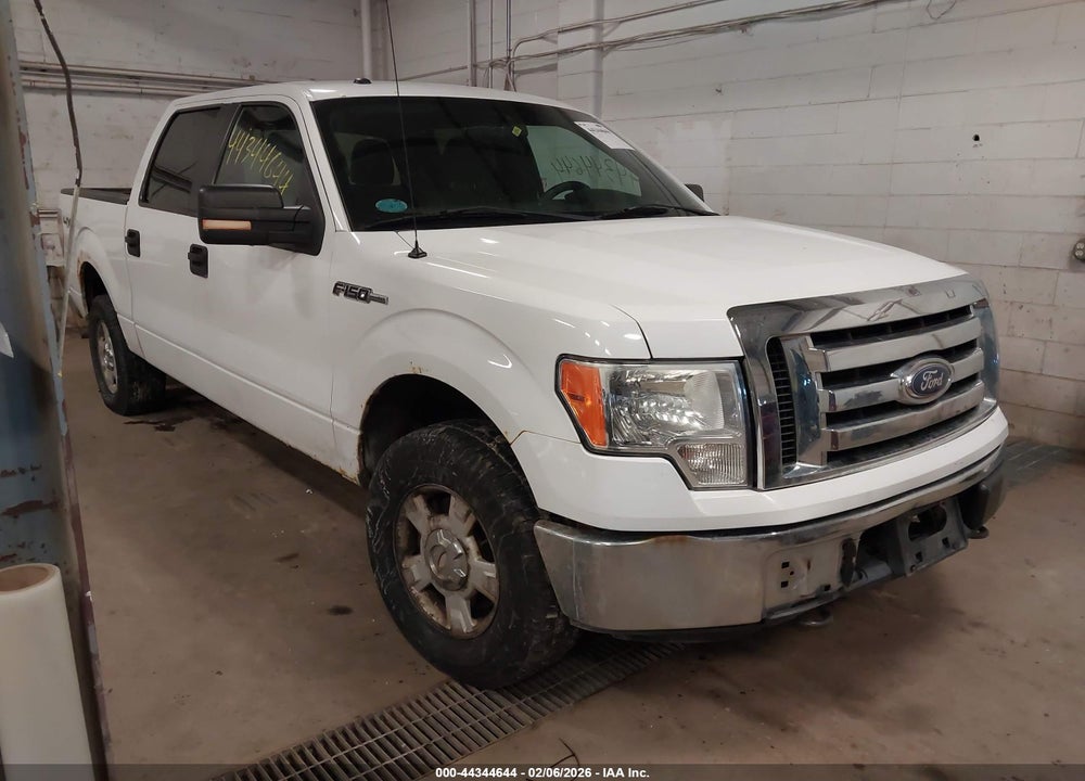 2011 FORD F-150 XLT VIN: 1FTFW1EF5BFB72438