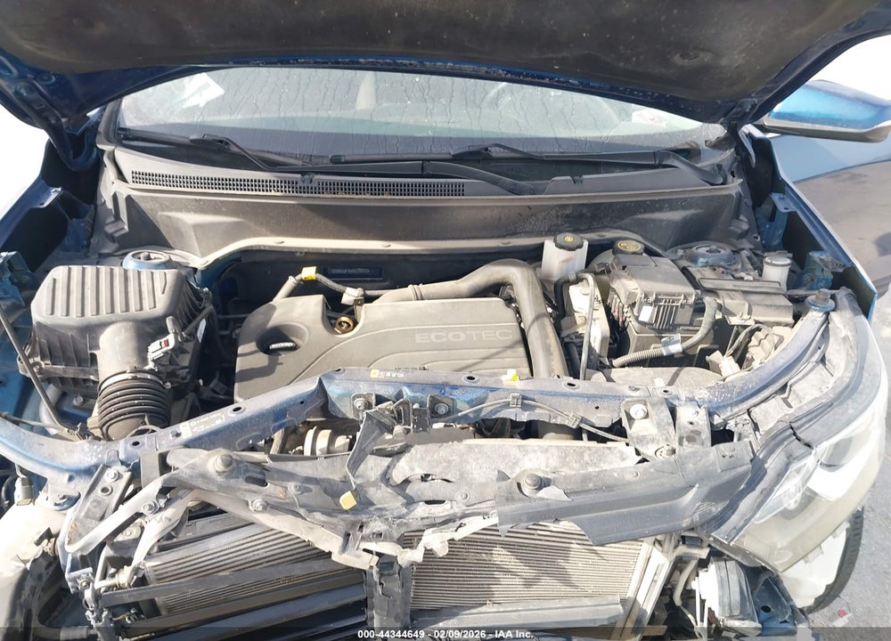 2019 CHEVROLET EQUINOX LT VIN: 2GNAXUEV5K6272332