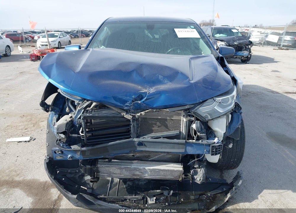 2019 CHEVROLET EQUINOX LT VIN: 2GNAXUEV5K6272332