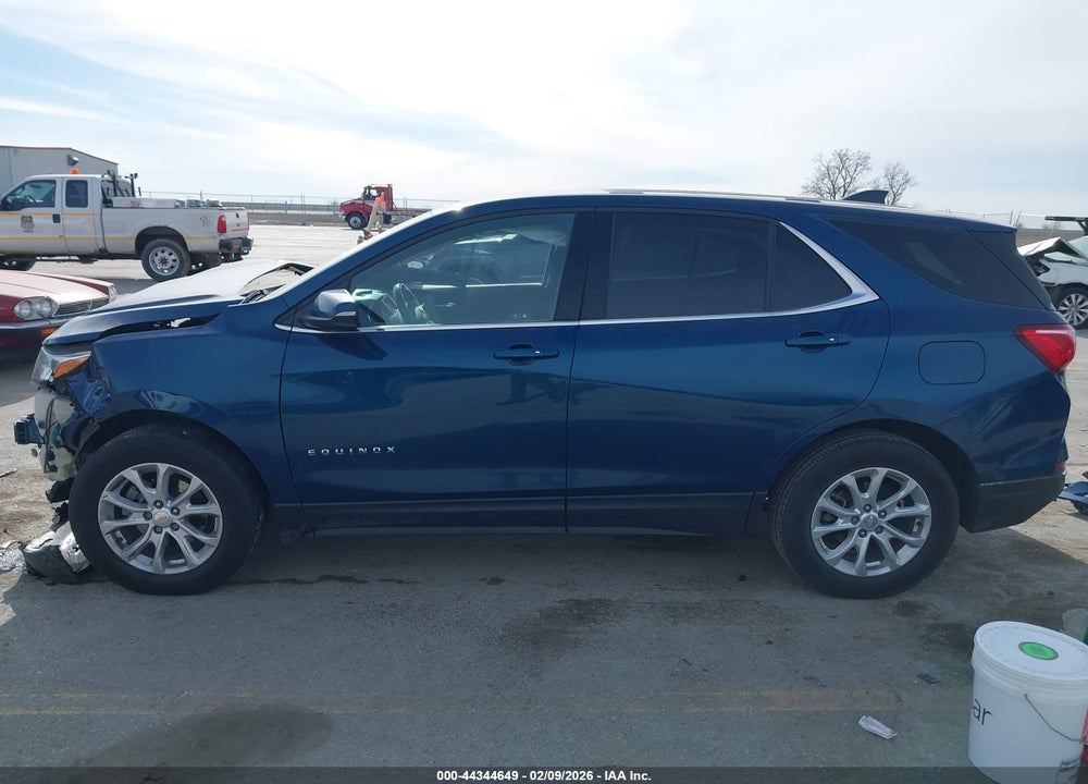 2019 CHEVROLET EQUINOX LT VIN: 2GNAXUEV5K6272332