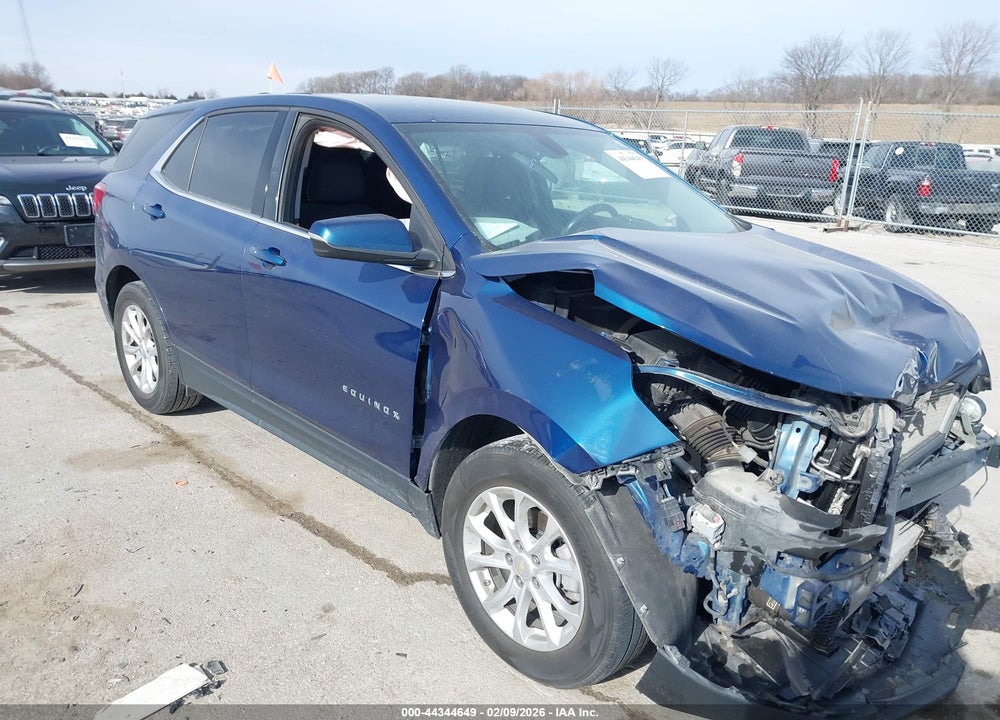 2019 CHEVROLET EQUINOX LT VIN: 2GNAXUEV5K6272332