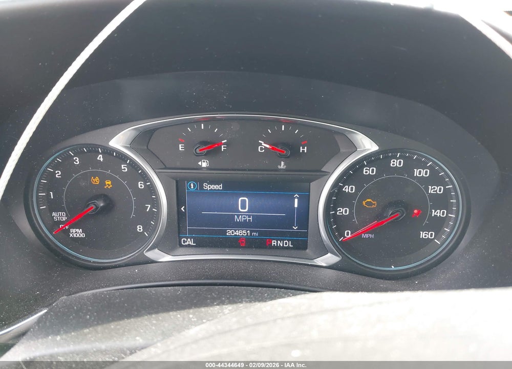 2019 CHEVROLET EQUINOX LT VIN: 2GNAXUEV5K6272332