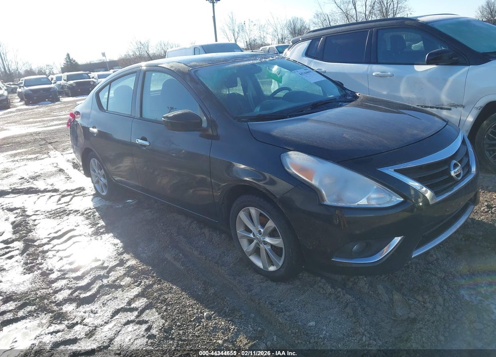 2015 NISSAN VERSA 1.6 SL VIN: 3N1CN7APXFL889262