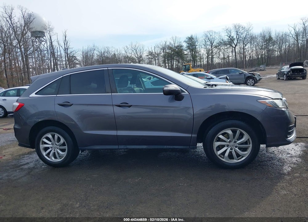 2018 ACURA RDX TECHNOLOGY   WATCH PLUS PACKAGES/TECHNOLOGY PACKAGE VIN: 5J8TB4H52JL028320