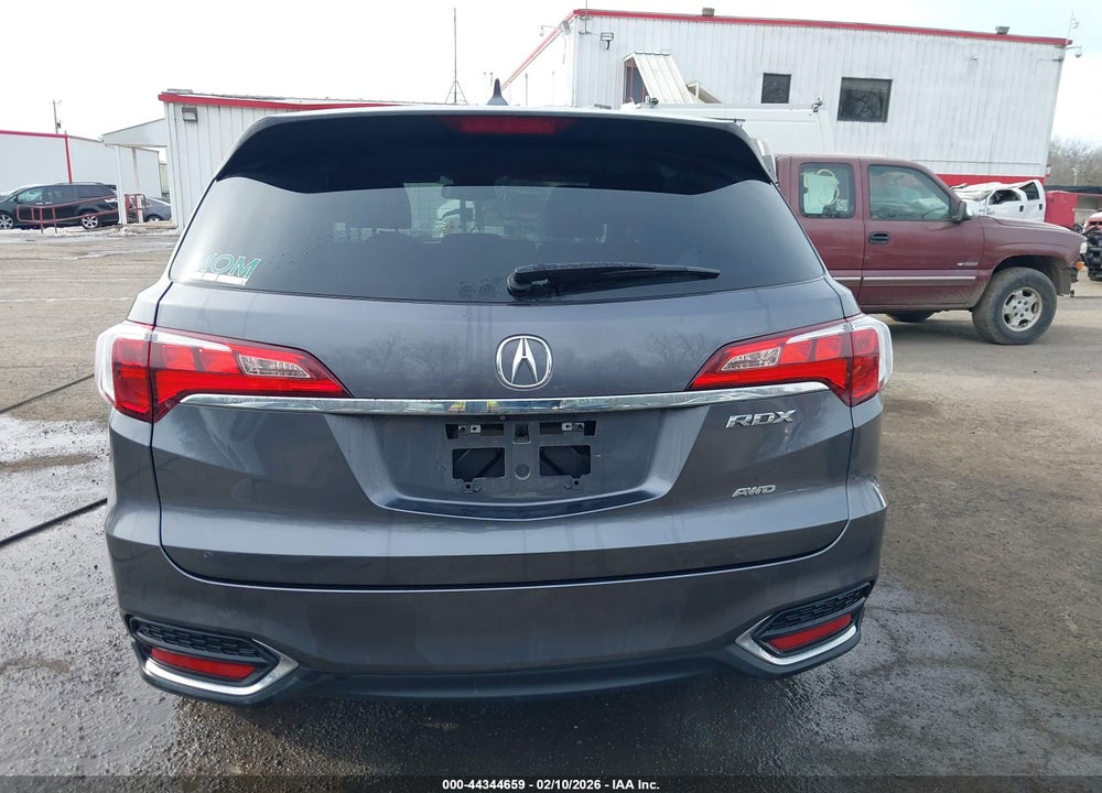 2018 ACURA RDX TECHNOLOGY   WATCH PLUS PACKAGES/TECHNOLOGY PACKAGE VIN: 5J8TB4H52JL028320