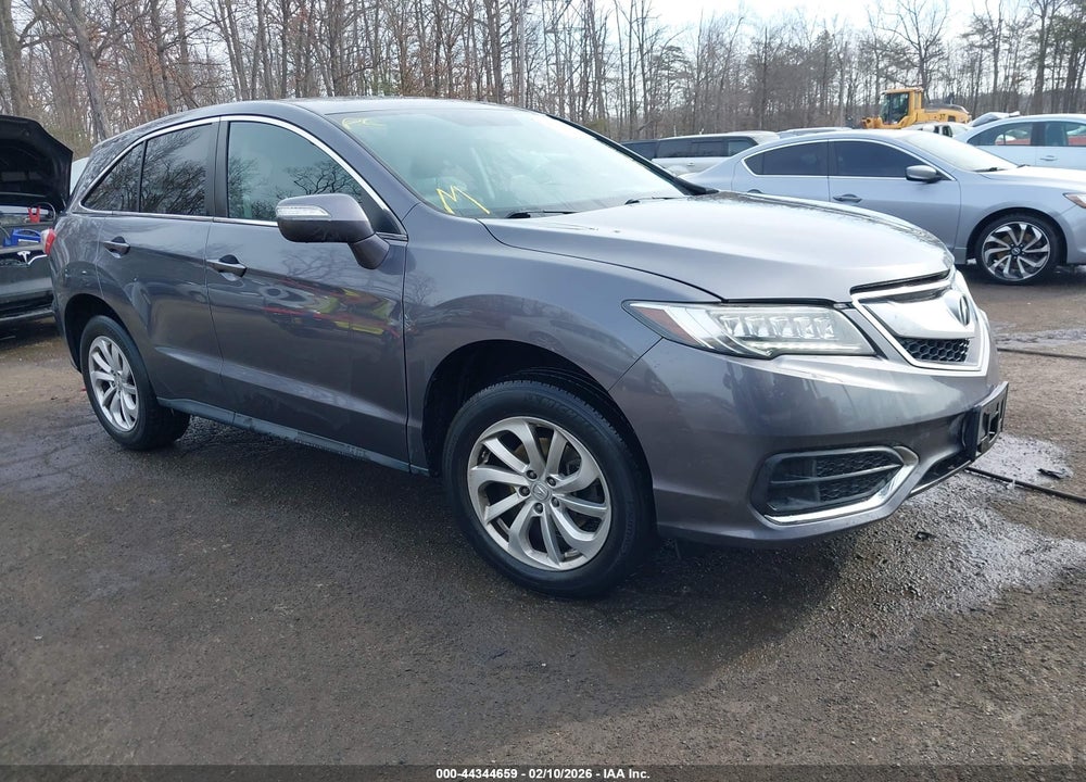2018 ACURA RDX TECHNOLOGY   WATCH PLUS PACKAGES/TECHNOLOGY PACKAGE VIN: 5J8TB4H52JL028320