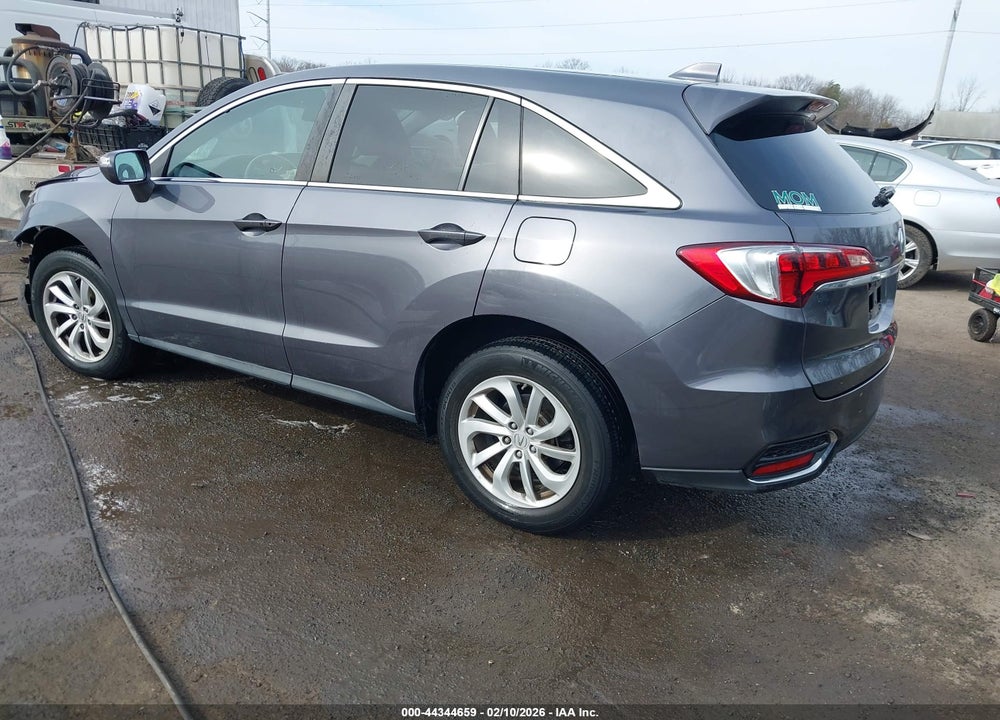 2018 ACURA RDX TECHNOLOGY   WATCH PLUS PACKAGES/TECHNOLOGY PACKAGE VIN: 5J8TB4H52JL028320