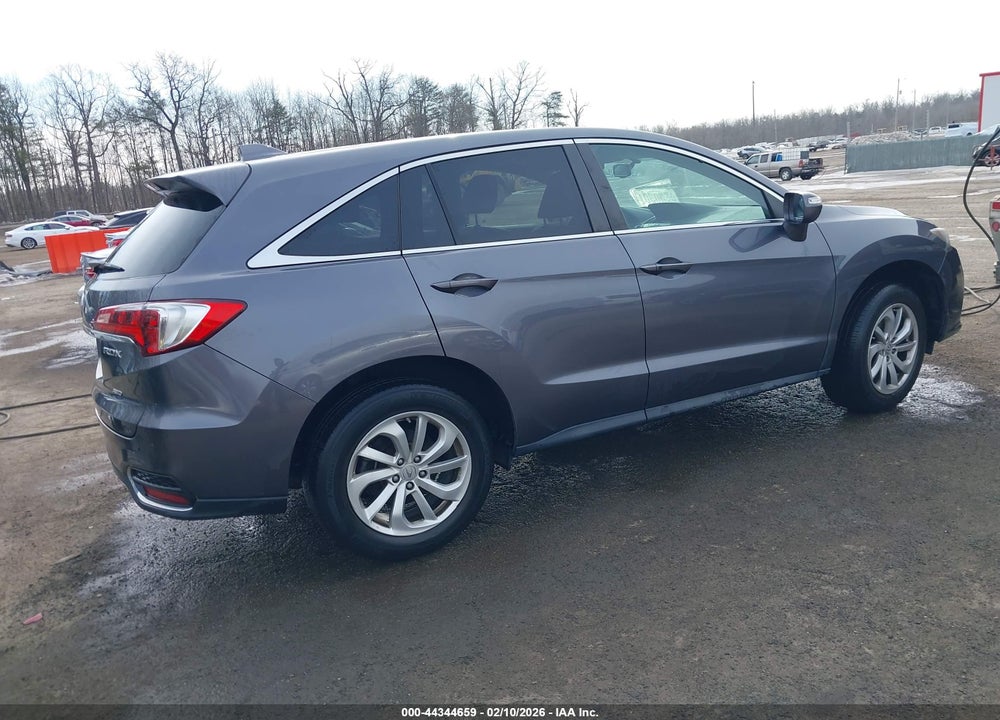 2018 ACURA RDX TECHNOLOGY   WATCH PLUS PACKAGES/TECHNOLOGY PACKAGE VIN: 5J8TB4H52JL028320