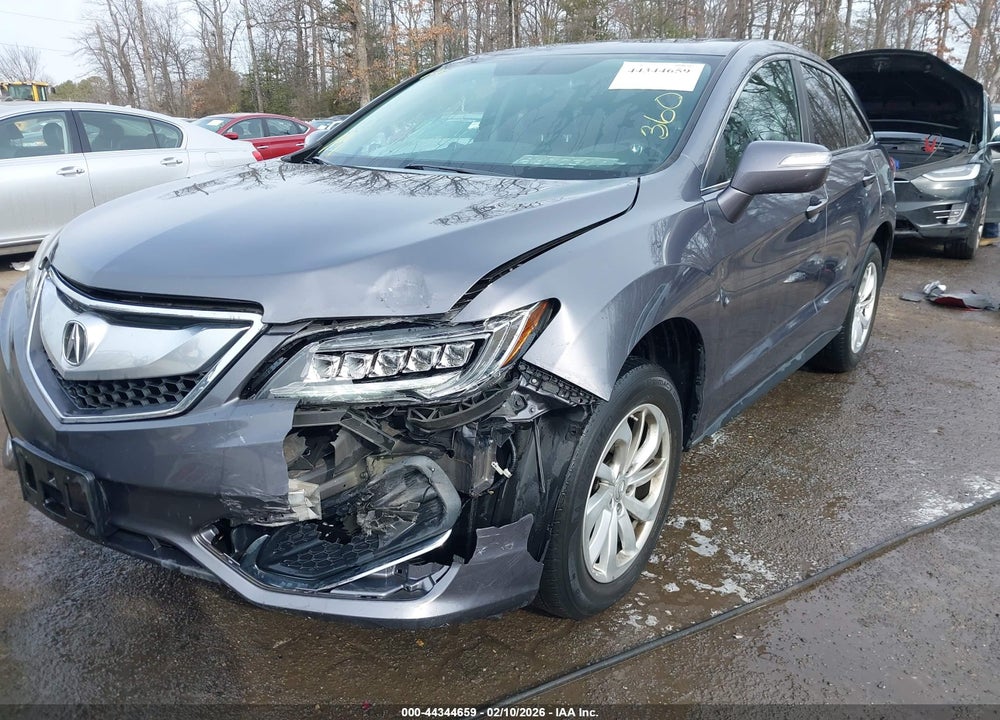 2018 ACURA RDX TECHNOLOGY   WATCH PLUS PACKAGES/TECHNOLOGY PACKAGE VIN: 5J8TB4H52JL028320