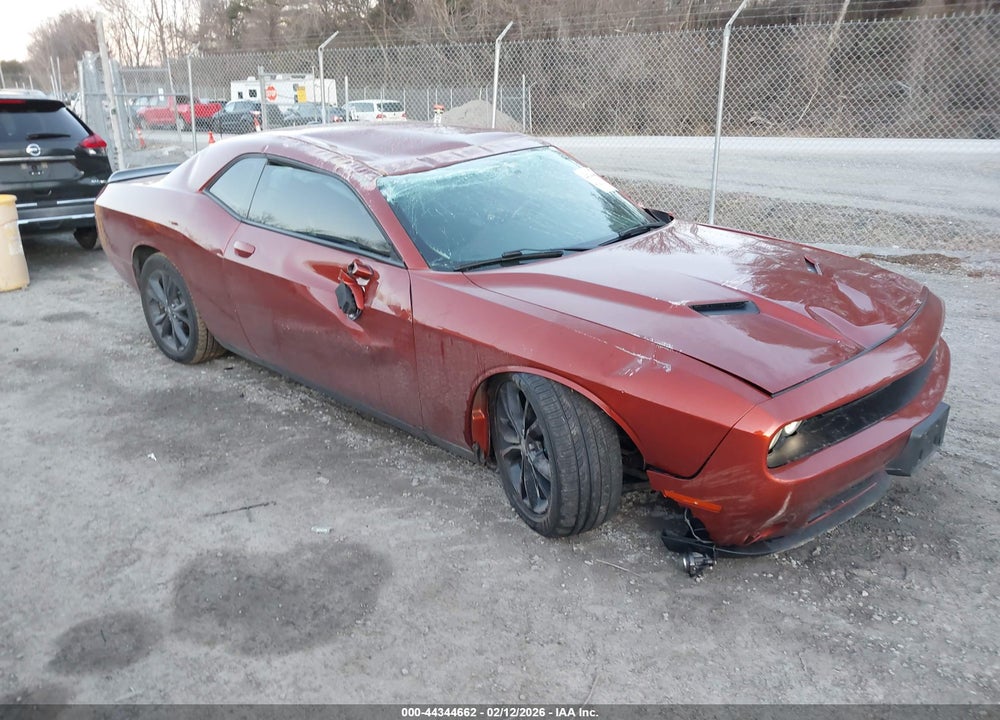 2020 DODGE CHALLENGER SXT AWD VIN: 2C3CDZGG5LH220943