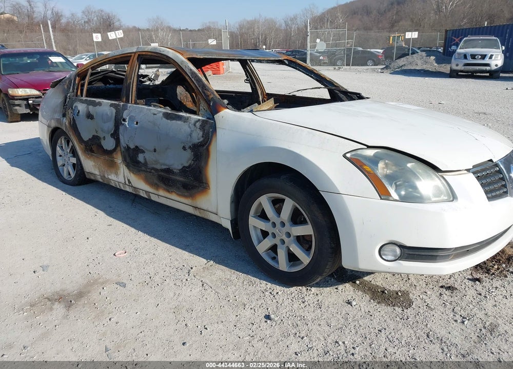 2006 NISSAN MAXIMA 3.5 SL VIN: 1N4BA41E86C860457