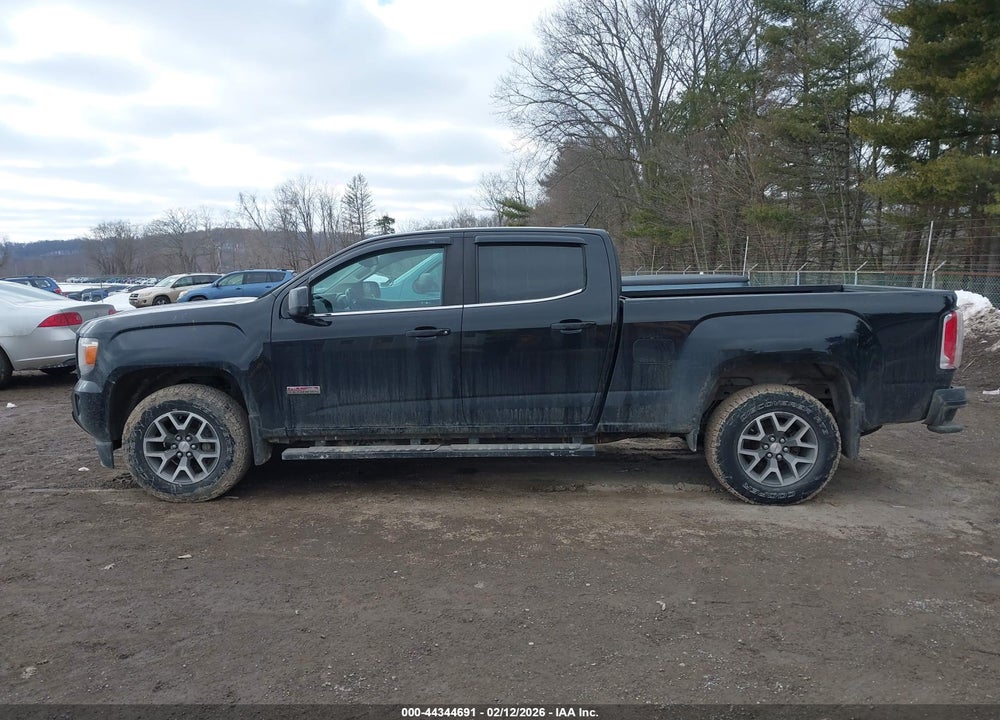 2018 GMC CANYON ALL TERRAIN W/CLOTH VIN: 1GTG6CEN6J1134624