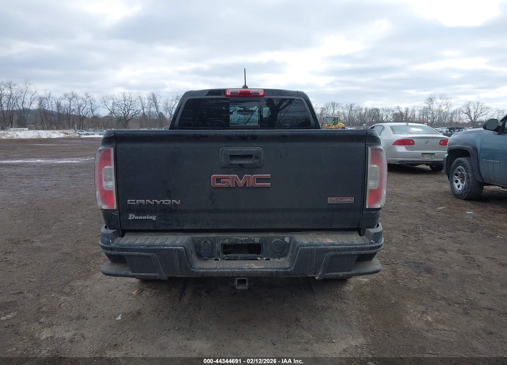 2018 GMC CANYON ALL TERRAIN W/CLOTH VIN: 1GTG6CEN6J1134624