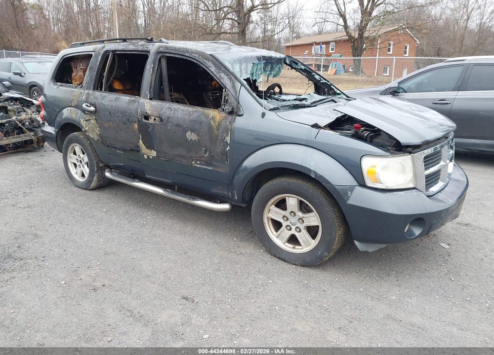 2008 DODGE DURANGO SLT VIN: 1D8HB48N98F119602
