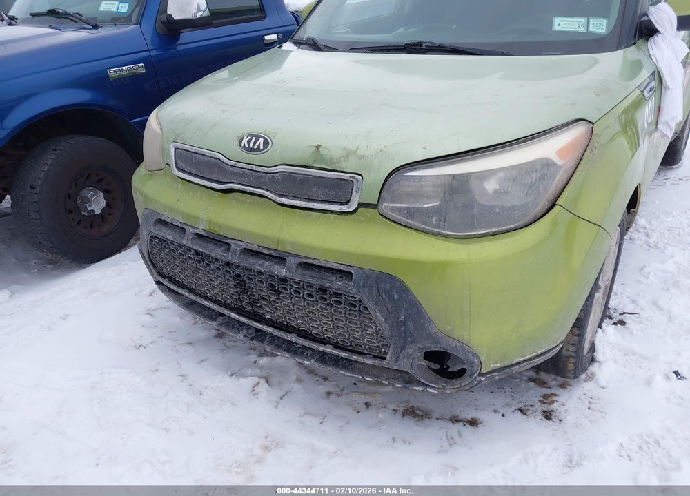 2016 KIA SOUL + VIN: KNDJP3A58G7821277