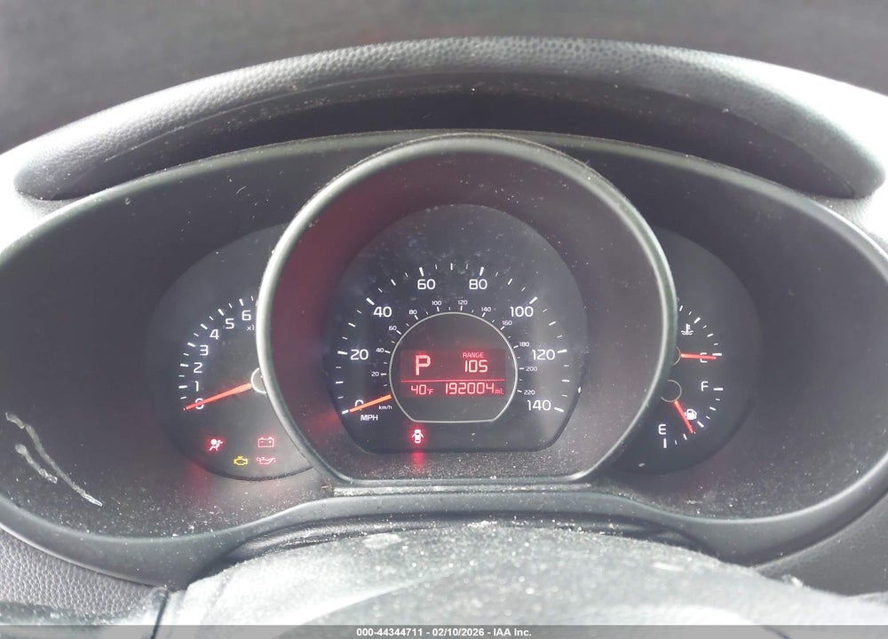 2016 KIA SOUL + VIN: KNDJP3A58G7821277