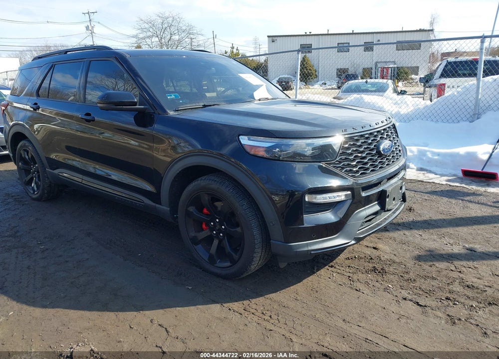 2020 FORD EXPLORER ST VIN: 1FM5K8GC9LGC38872