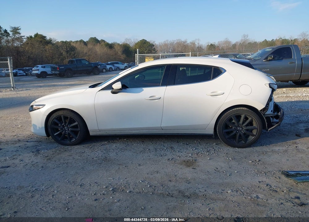 2021 MAZDA 3 PREMIUM VIN: JM1BPAML0M1403278