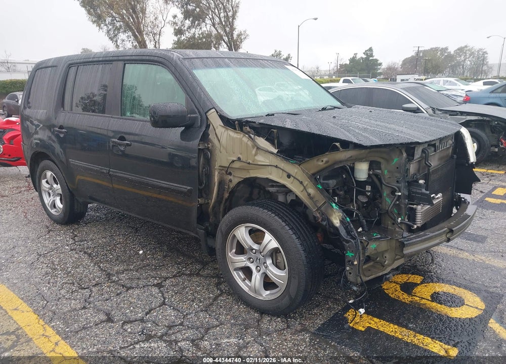 2012 HONDA PILOT EX-L VIN: 5FNYF4H65CB032787