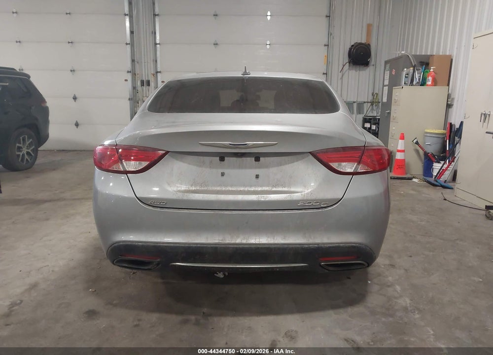 2015 CHRYSLER 200 C VIN: 1C3CCCEG9FN610720