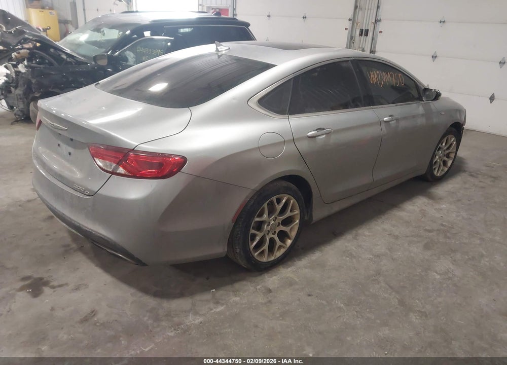 2015 CHRYSLER 200 C VIN: 1C3CCCEG9FN610720