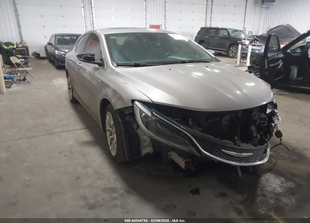 2015 CHRYSLER 200 C VIN: 1C3CCCEG9FN610720