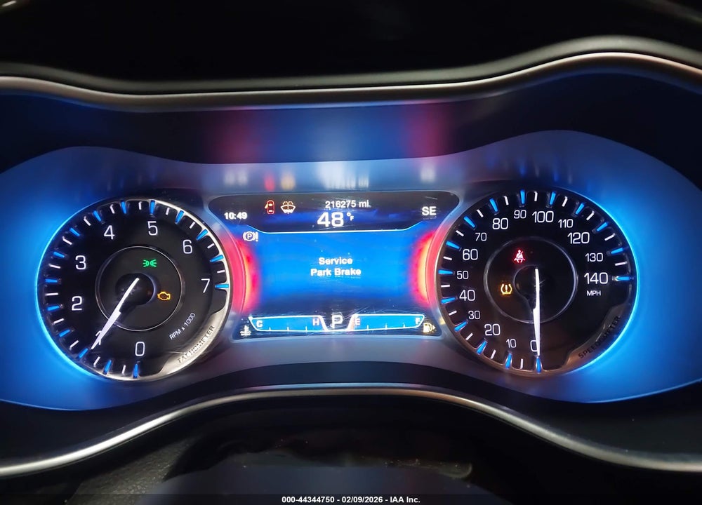 2015 CHRYSLER 200 C VIN: 1C3CCCEG9FN610720