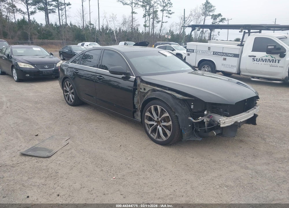 2014 AUDI A6 2.0T PREMIUM VIN: WAUGFAFC8EN014014