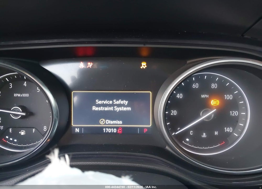 2023 BUICK ENCORE GX SELECT FWD VIN: KL4MMDS2XPB102619