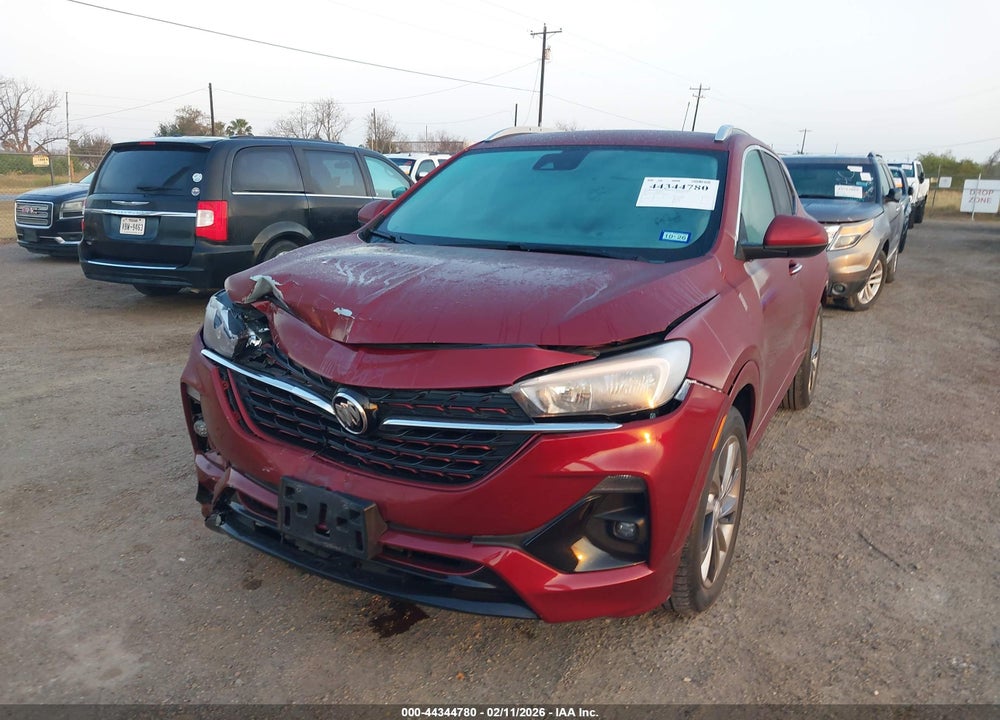 2023 BUICK ENCORE GX SELECT FWD VIN: KL4MMDS2XPB102619