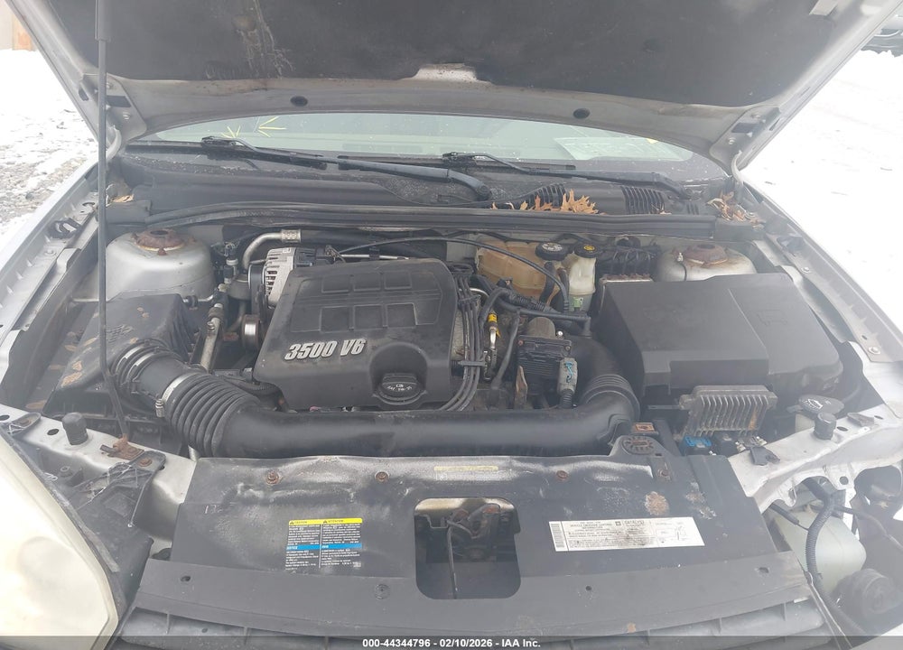 2005 CHEVROLET MALIBU LS VIN: 1G1ZT54855F262637