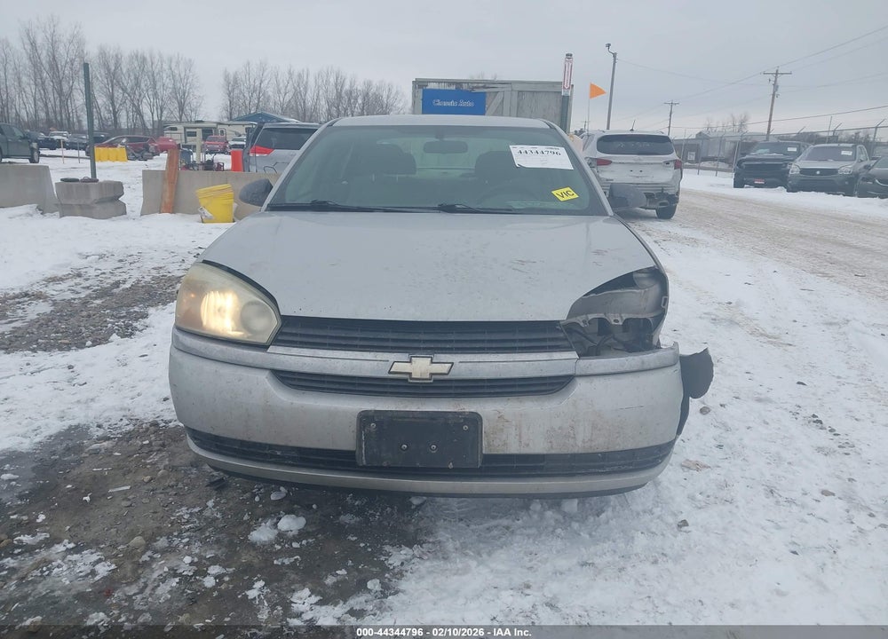 2005 CHEVROLET MALIBU LS VIN: 1G1ZT54855F262637