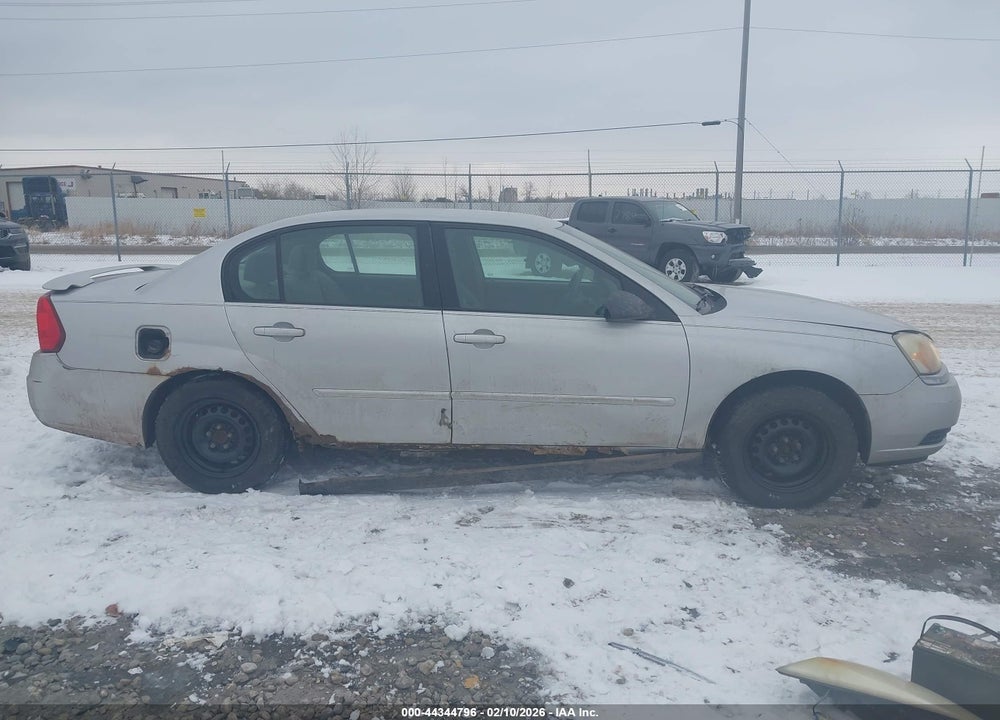 2005 CHEVROLET MALIBU LS VIN: 1G1ZT54855F262637
