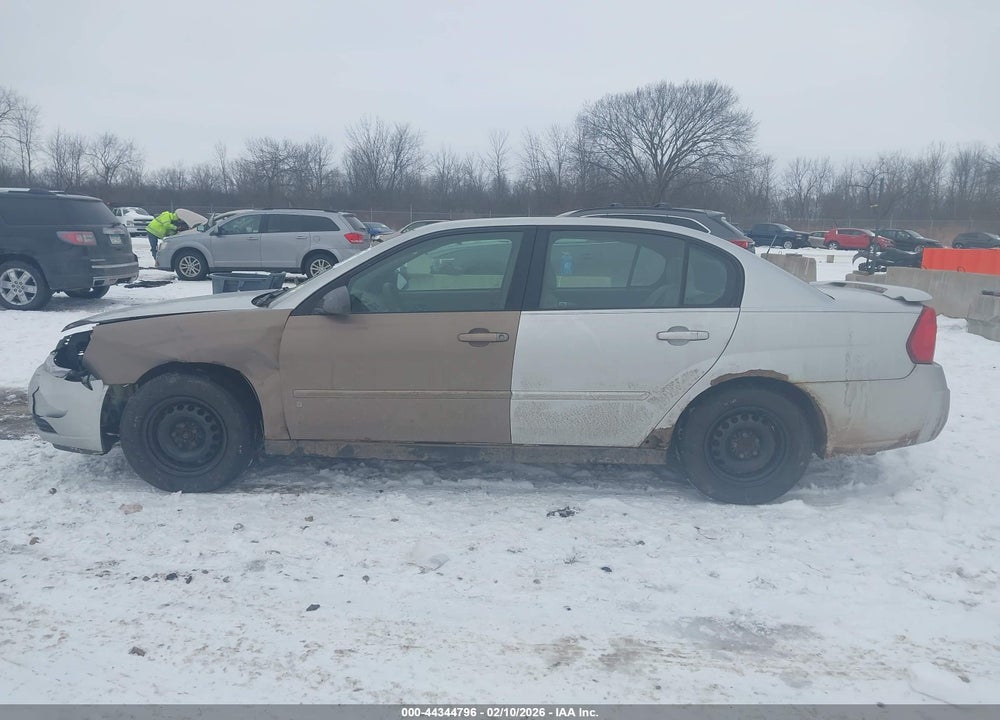 2005 CHEVROLET MALIBU LS VIN: 1G1ZT54855F262637