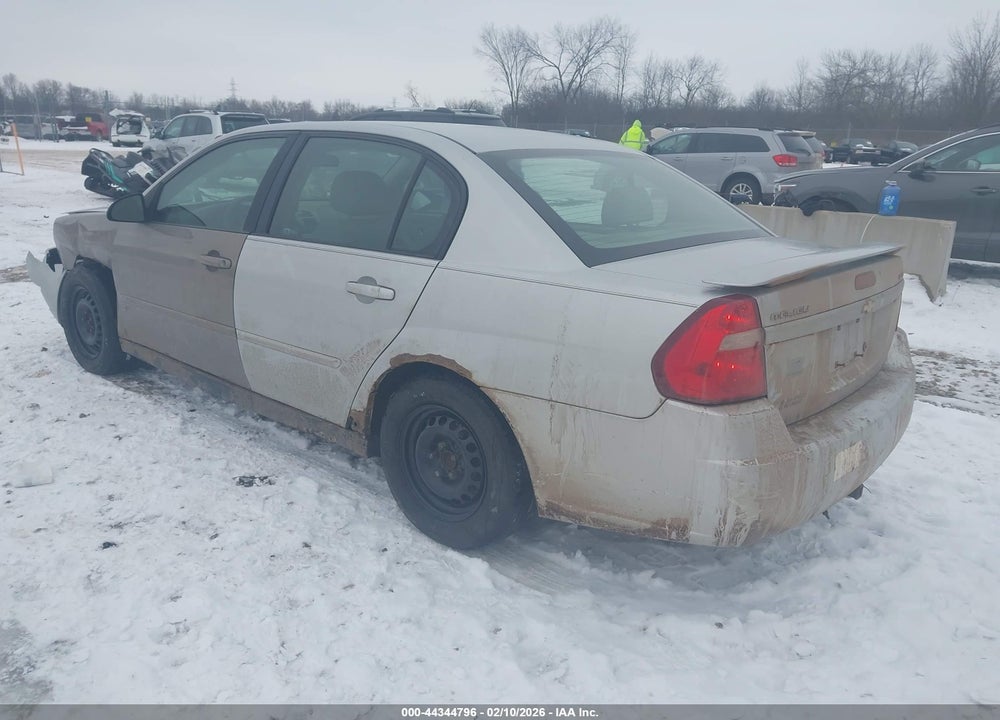 2005 CHEVROLET MALIBU LS VIN: 1G1ZT54855F262637