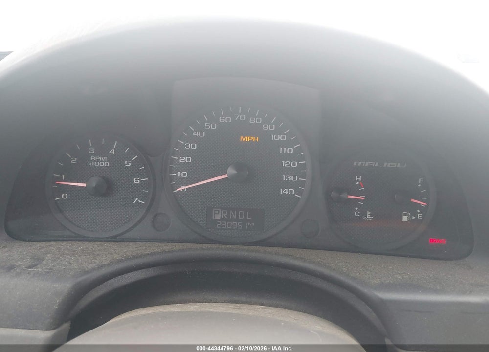 2005 CHEVROLET MALIBU LS VIN: 1G1ZT54855F262637
