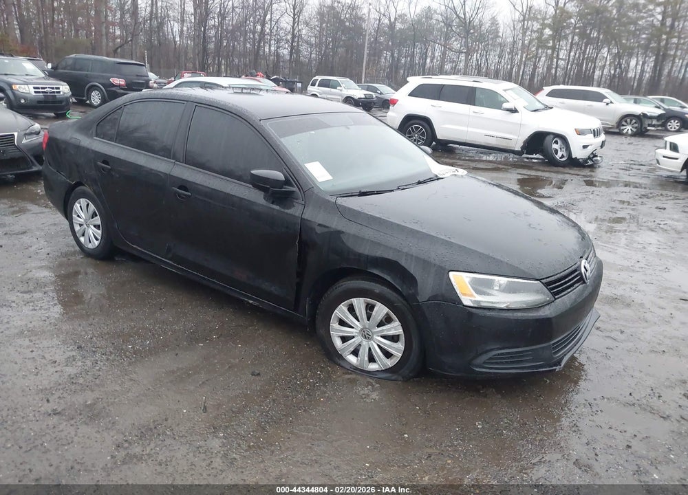 2013 VOLKSWAGEN JETTA 2.0L S VIN: 3VW2K7AJ7DM353130