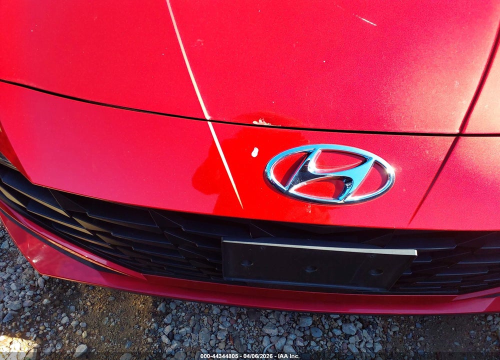 2021 HYUNDAI ELANTRA SEL VIN: 5NPLS4AGXMH040816