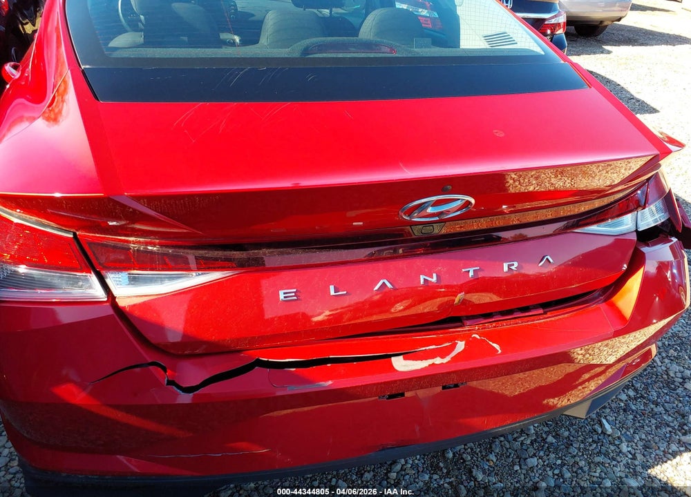 2021 HYUNDAI ELANTRA SEL VIN: 5NPLS4AGXMH040816