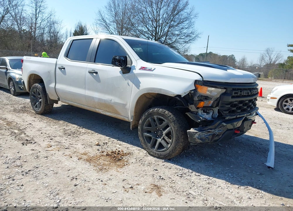 2024 CHEVROLET SILVERADO 1500 4WD  SHORT BED CUSTOM TRAIL BOSS VIN: 3GCUDCED1RG266364