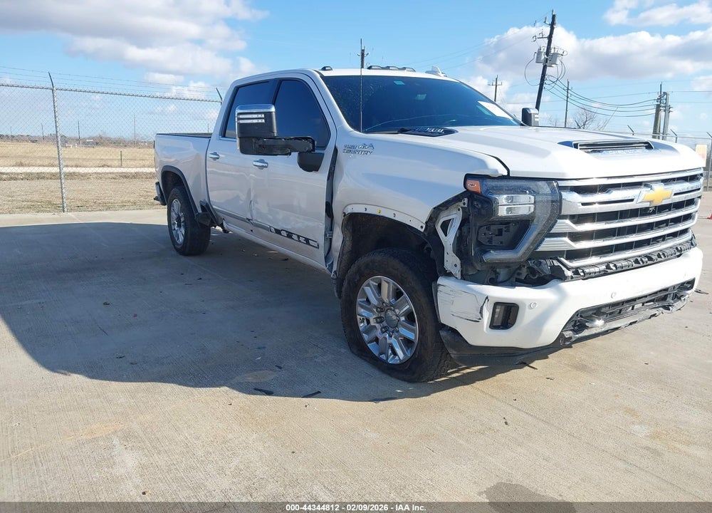 2024 CHEVROLET SILVERADO 2500HD 4WD  STANDARD BED HIGH COUNTRY VIN: 1GC4YRE78RF146757
