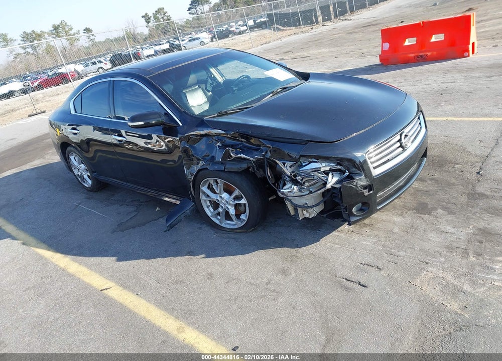 2014 NISSAN MAXIMA 3.5 SV VIN: 1N4AA5APXEC494275